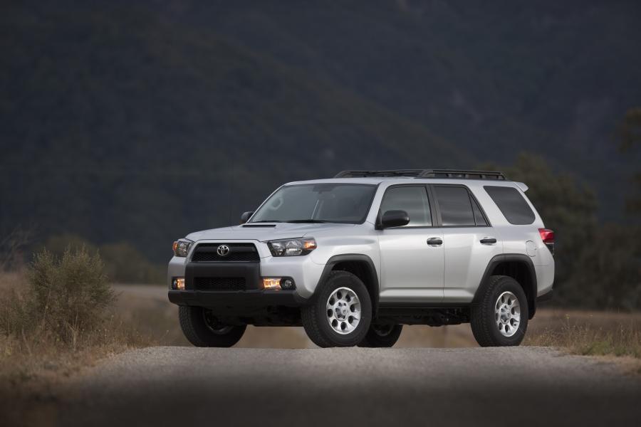  Toyota 4Runner Trail 2010 года  (фото 65 из 66)